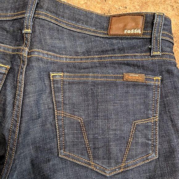Fossil Slim Boot Cut Jeans 29 - Picture 5 of 7